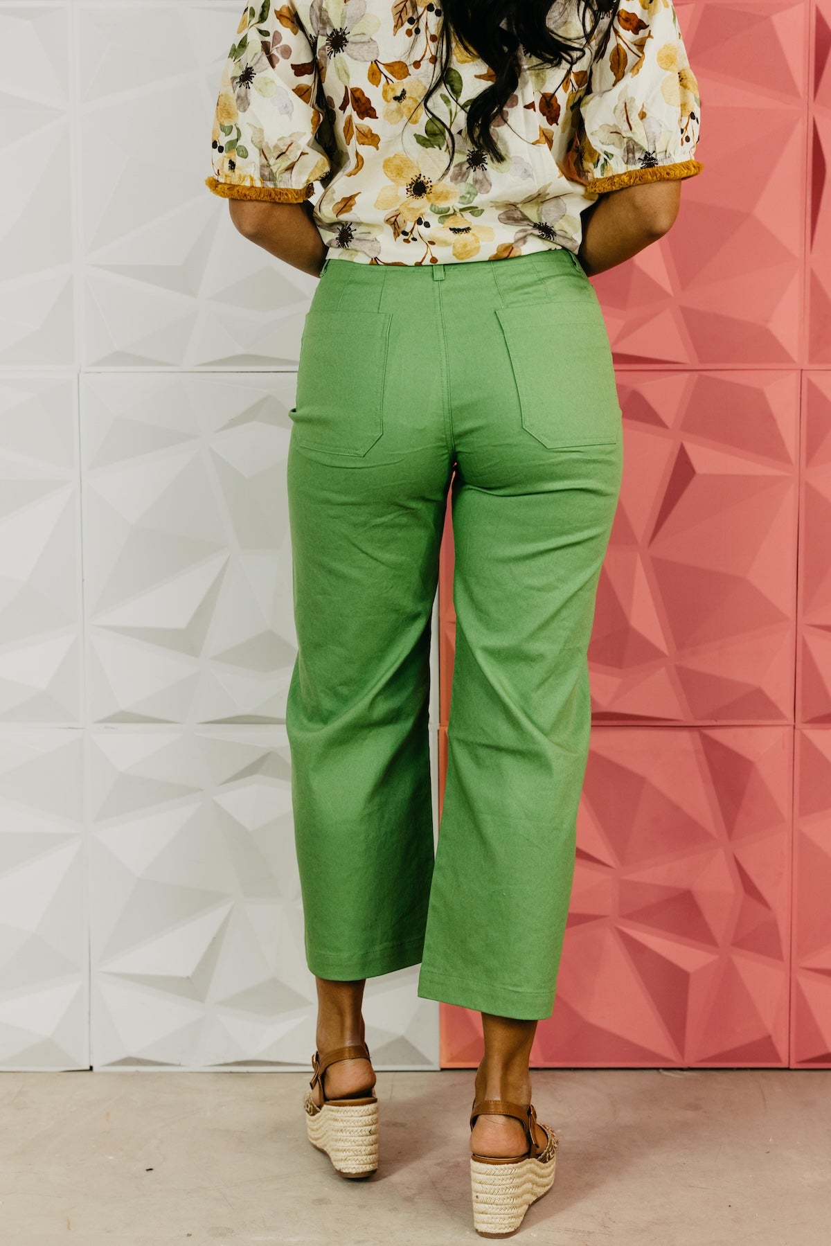 The Julien Ankle Crop Pants
