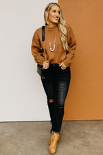 The Jaxon Reverse Seam Sweater