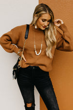 The Jaxon Reverse Seam Sweater
