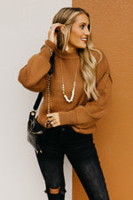 The Jaxon Reverse Seam Sweater