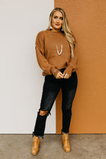The Jaxon Reverse Seam Sweater