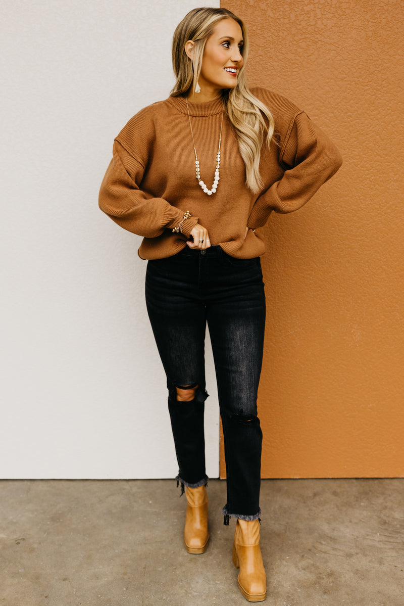 The Jaxon Reverse Seam Sweater