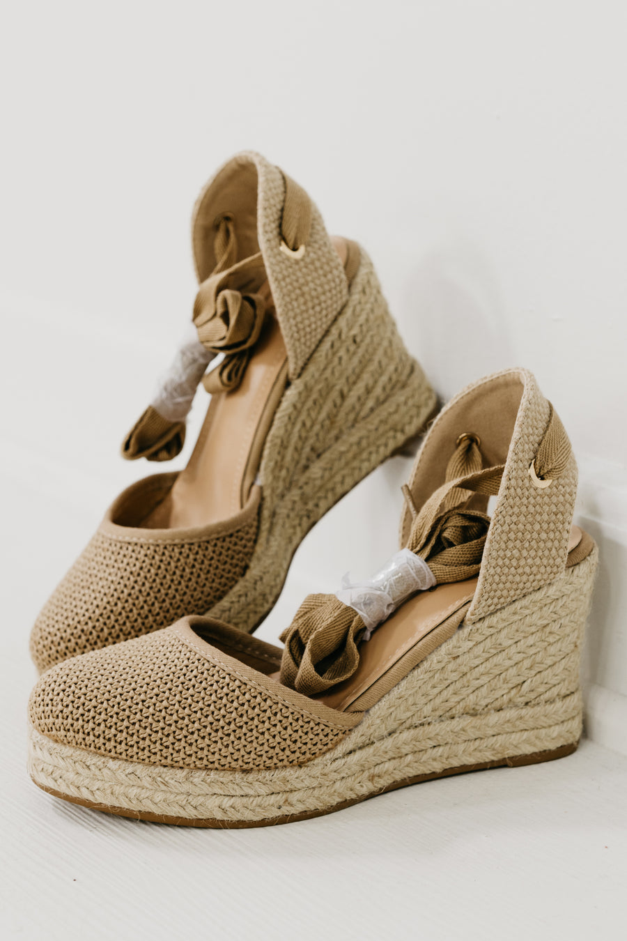 The Ditch Espadrille Wedge