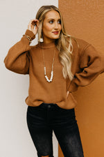 The Jaxon Reverse Seam Sweater