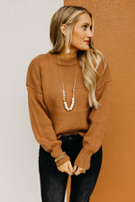 The Jaxon Reverse Seam Sweater