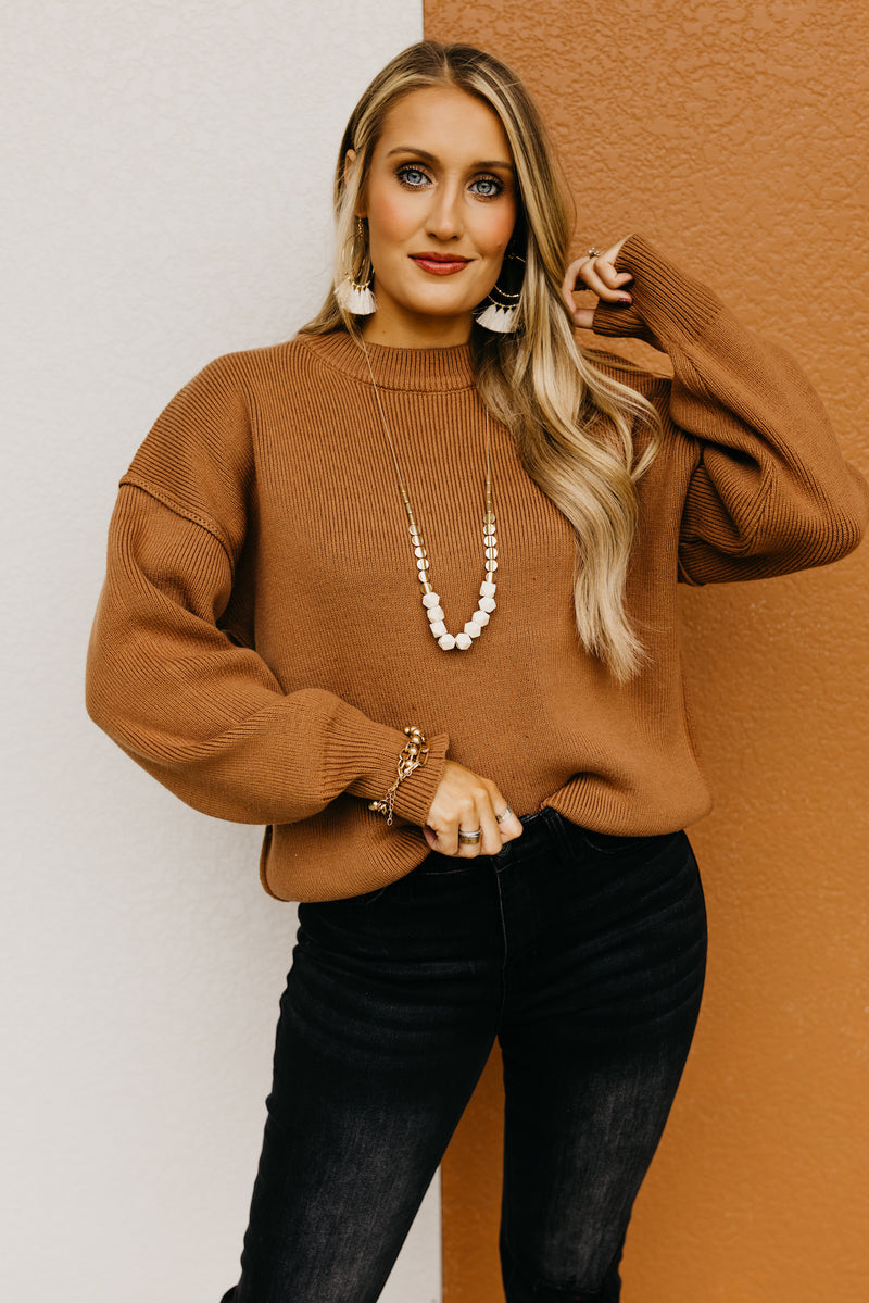 The Jaxon Reverse Seam Sweater