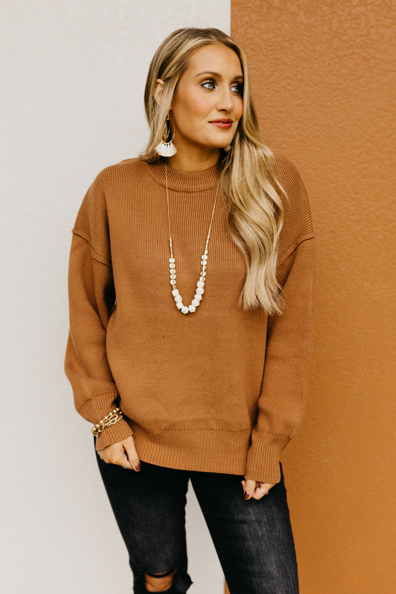 The Jaxon Reverse Seam Sweater