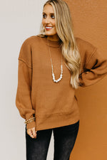 The Jaxon Reverse Seam Sweater