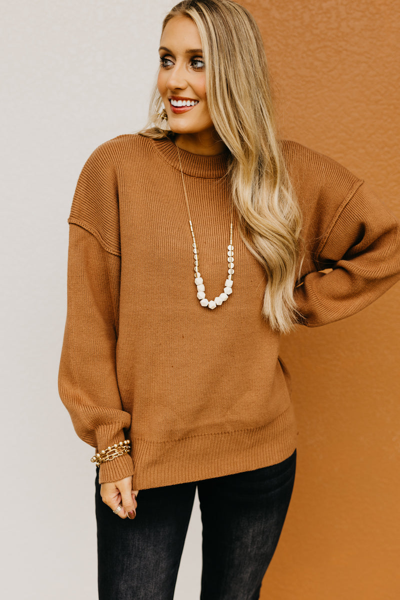 The Jaxon Reverse Seam Sweater