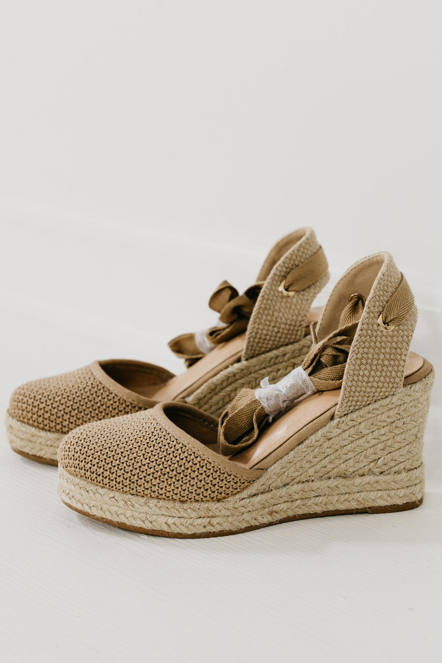 The Ditch Espadrille Wedge