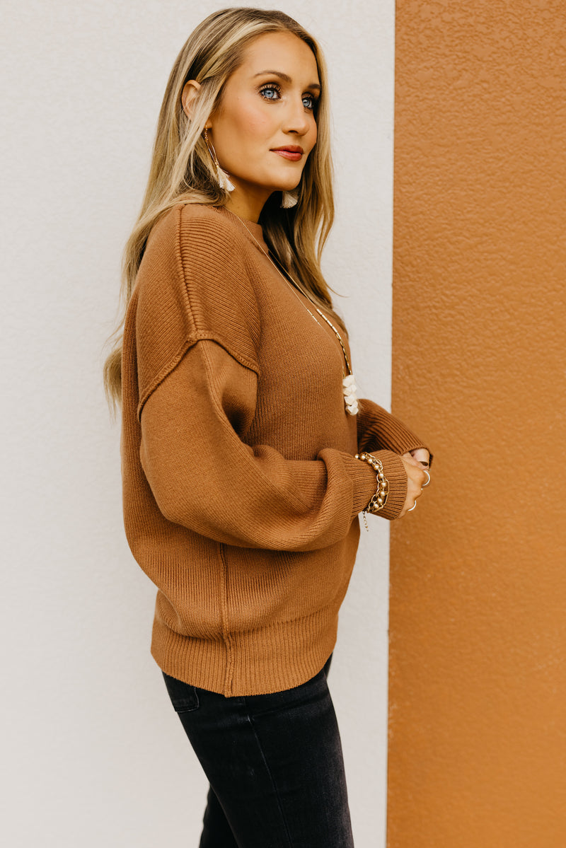 The Jaxon Reverse Seam Sweater