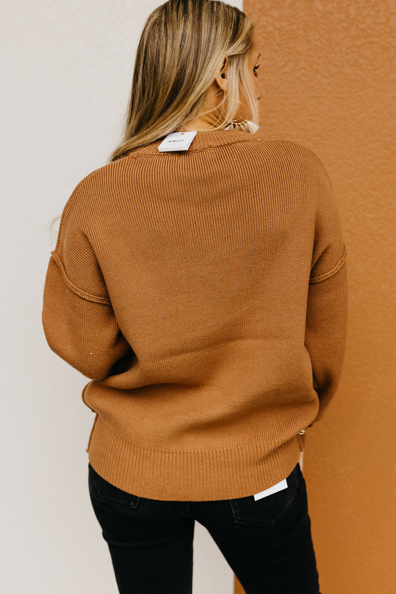 The Jaxon Reverse Seam Sweater