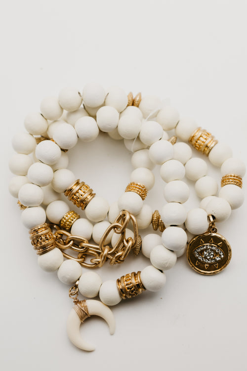 The Florence Charm Bracelet Set