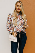 The Feasby Watercolor Floral Blouse