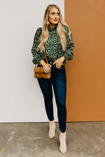 The Paityn Long Sleeve Ruffle Woven Top