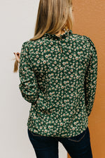 The Paityn Long Sleeve Ruffle Woven Top