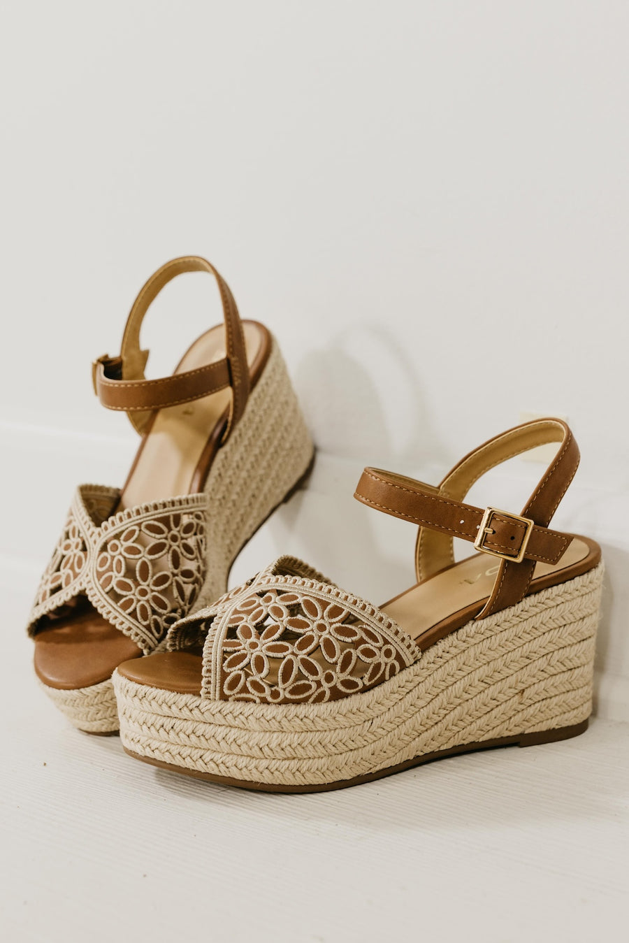The Katima Espadrille Wedge
