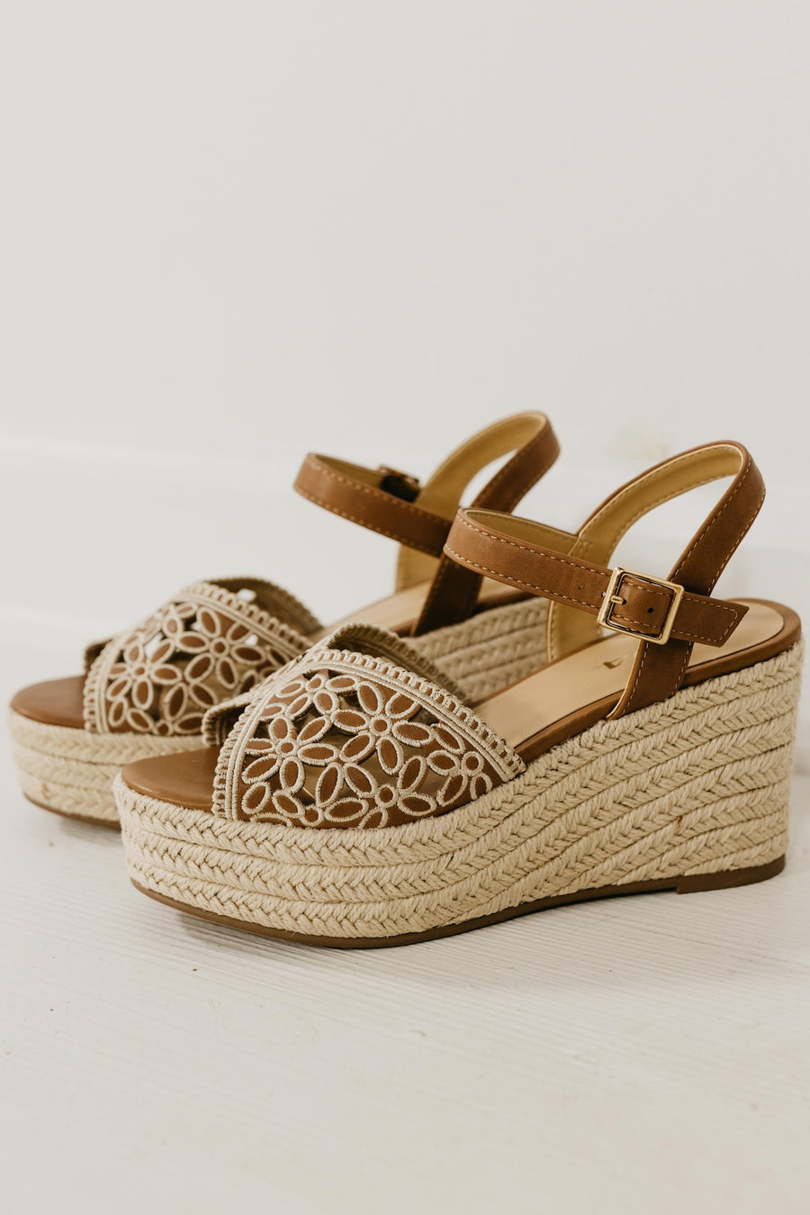 The Katima Espadrille Wedge