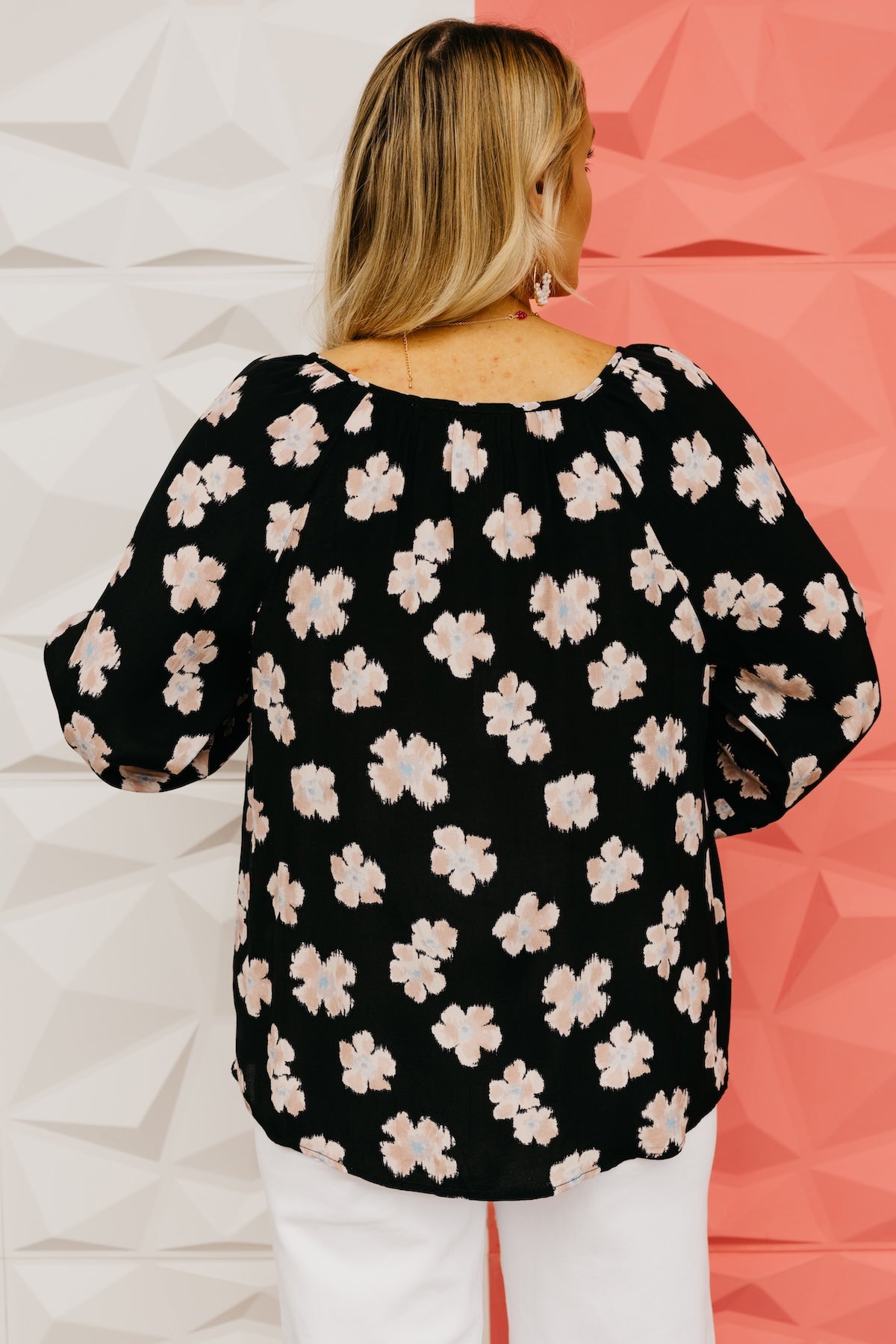 LoveStitch | The Aubriella Floral Blouse