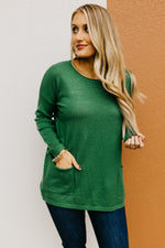 The Alvaro Double Pocket Sweater