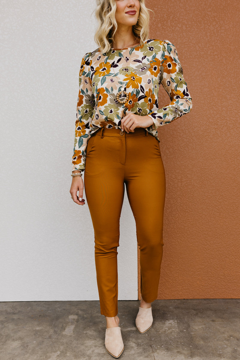 The Shantel Slim Fit Trouser Pants