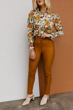 The Shantel Slim Fit Trouser Pants
