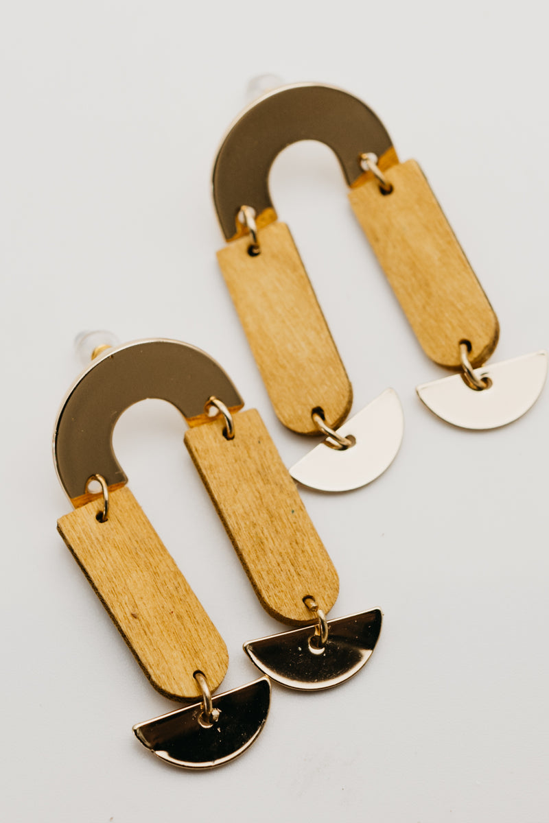 The Winston Arch Earring