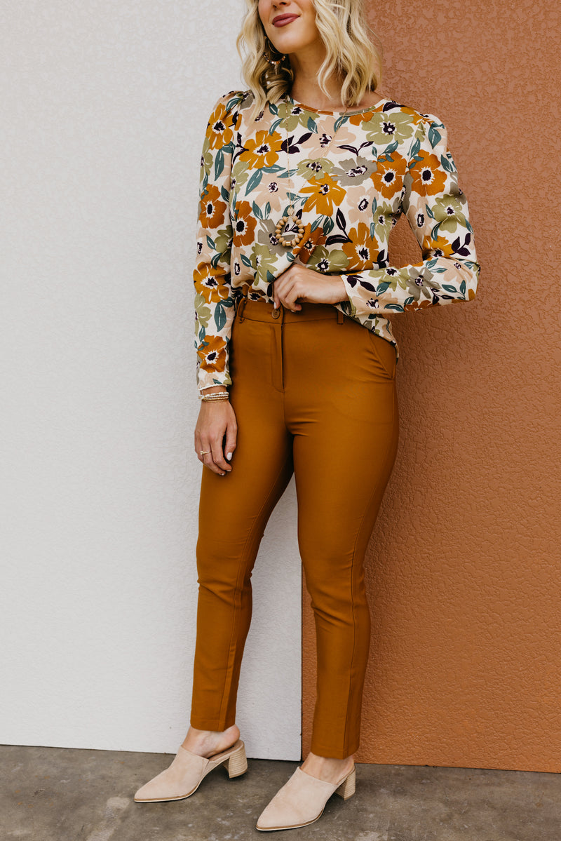 The Shantel Slim Fit Trouser Pants