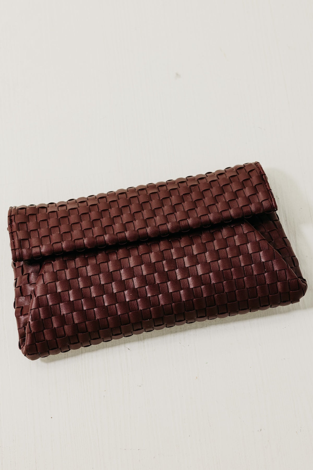 The Markie Woven Crossbody Bag