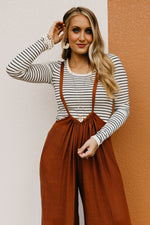 The Kaydence Suspender Jumpsuit