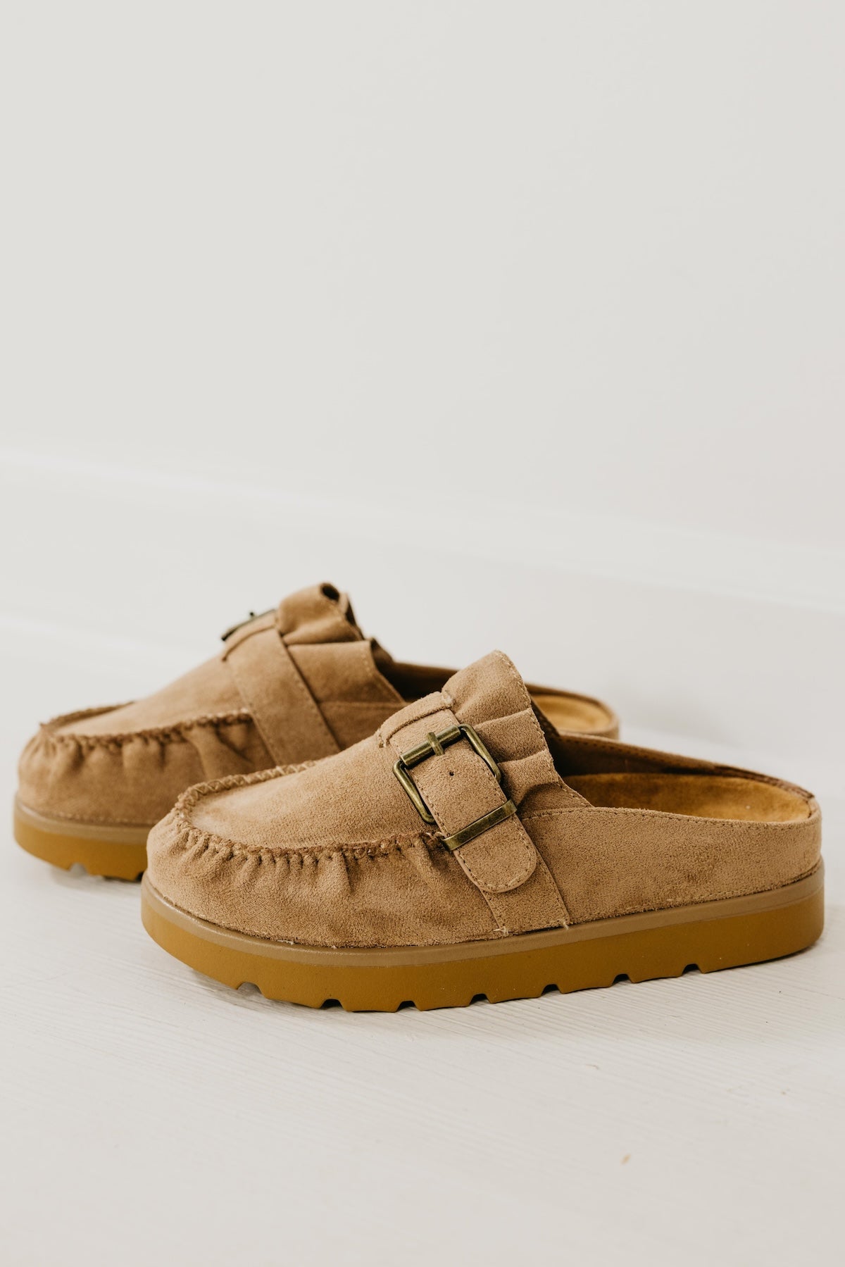 The Effy Moccassin Mule