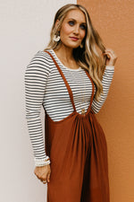 The Kaydence Suspender Jumpsuit
