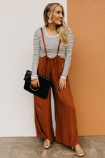 The Kaydence Suspender Jumpsuit