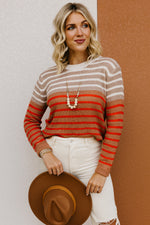 The Wishlist Emmie Gradient Striped Sweater