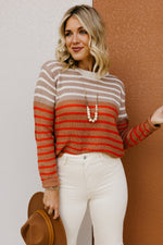 The Wishlist Emmie Gradient Striped Sweater