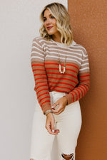 The Wishlist Emmie Gradient Striped Sweater