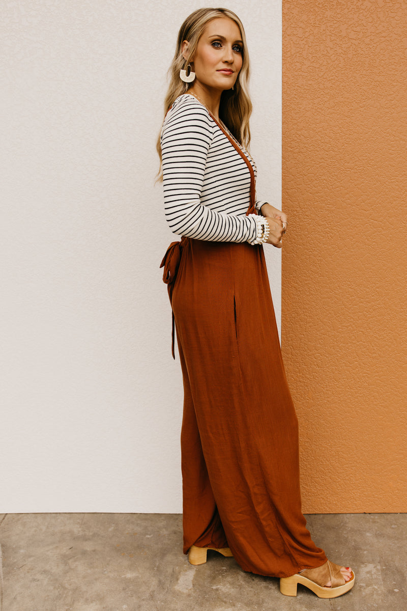 The Kaydence Suspender Jumpsuit