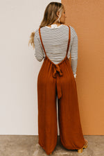 The Kaydence Suspender Jumpsuit
