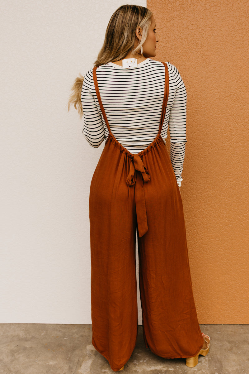 The Kaydence Suspender Jumpsuit