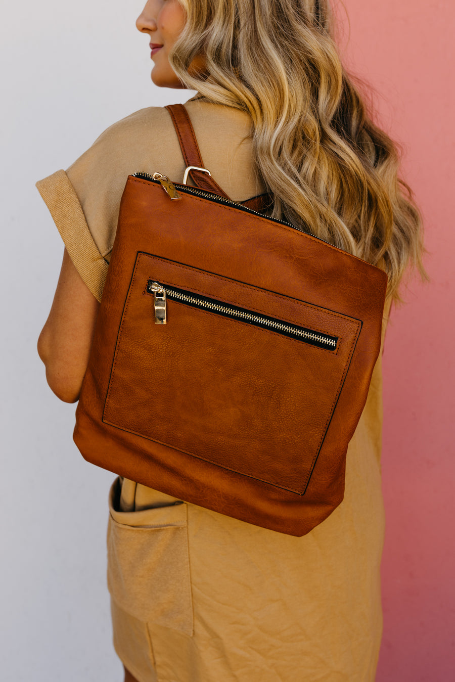 The Tazia Convertible Backpack