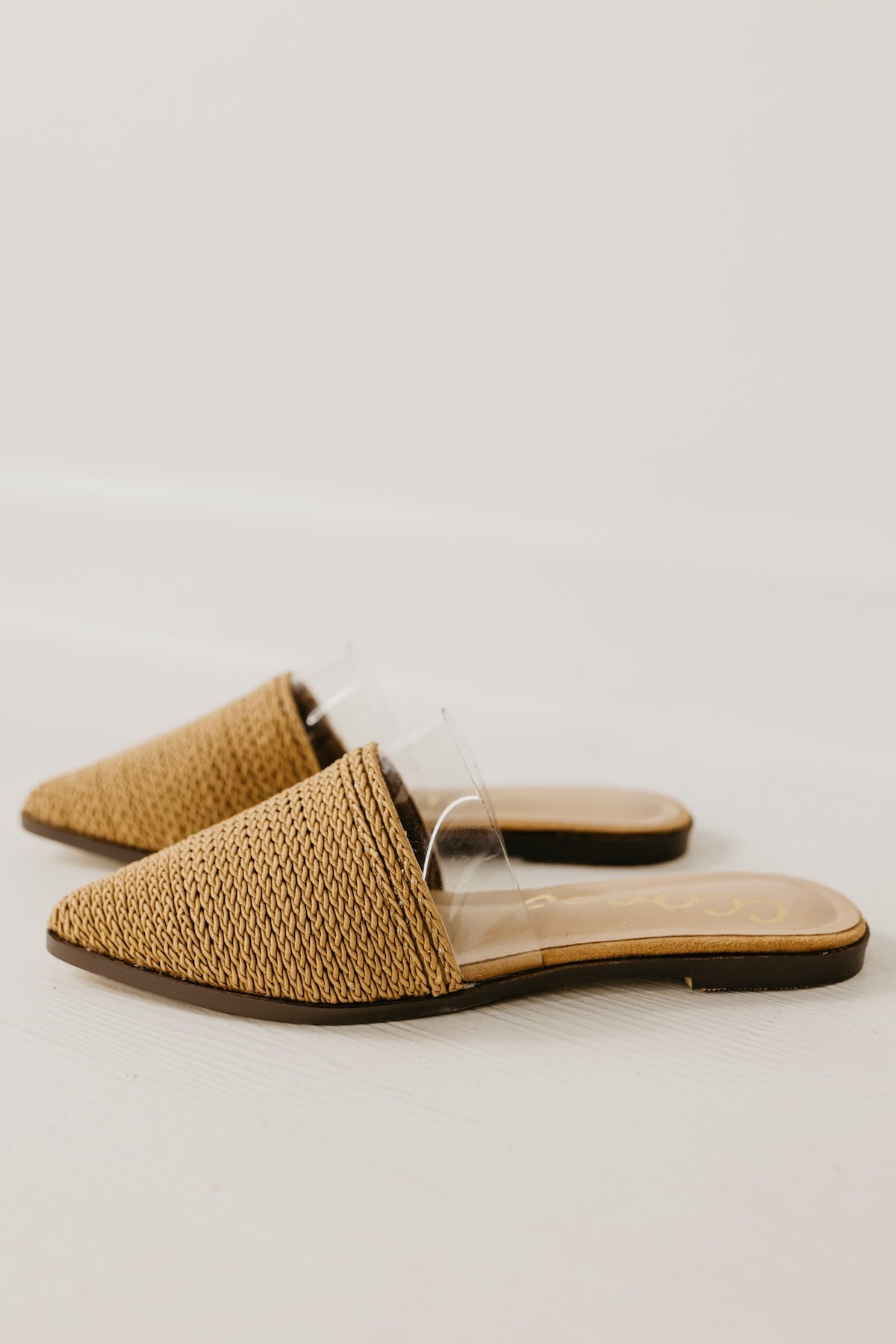 The Fiona Woven Mule