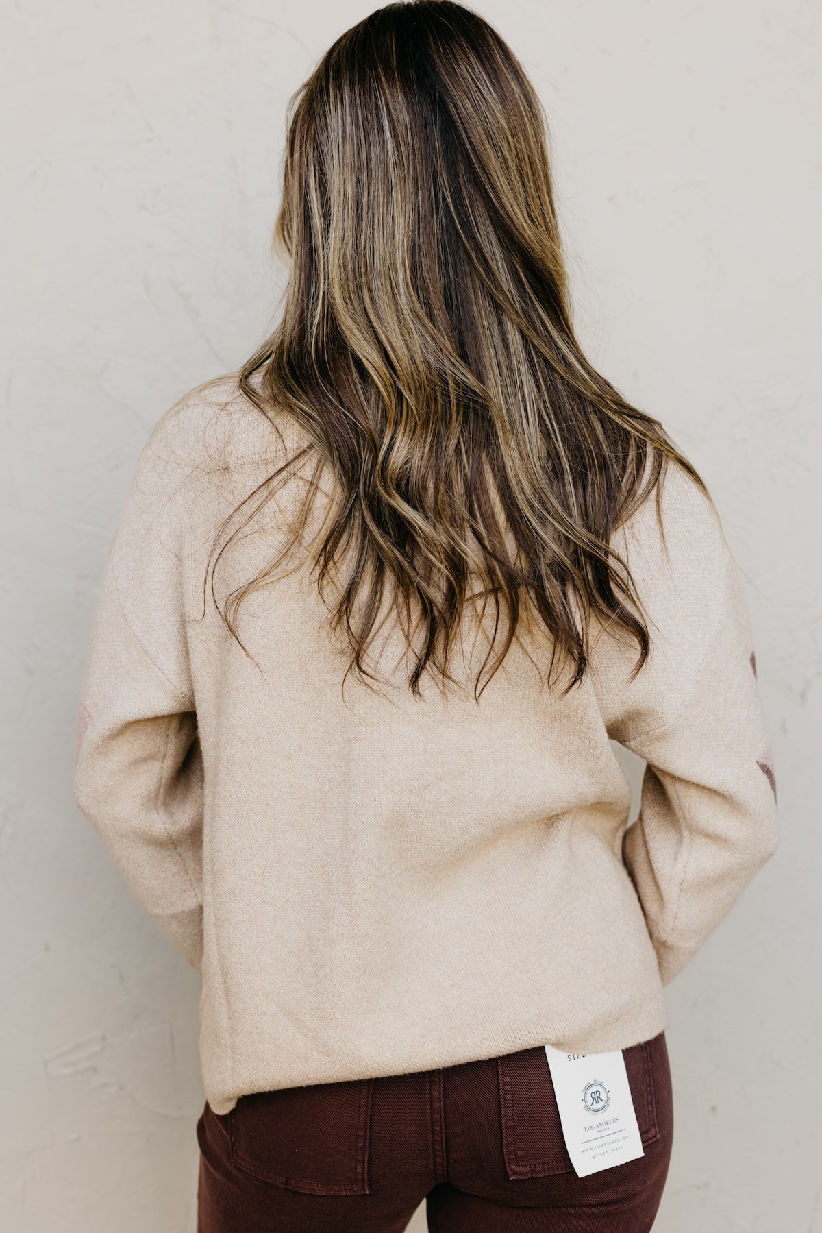 The Taylin Floral Sweater