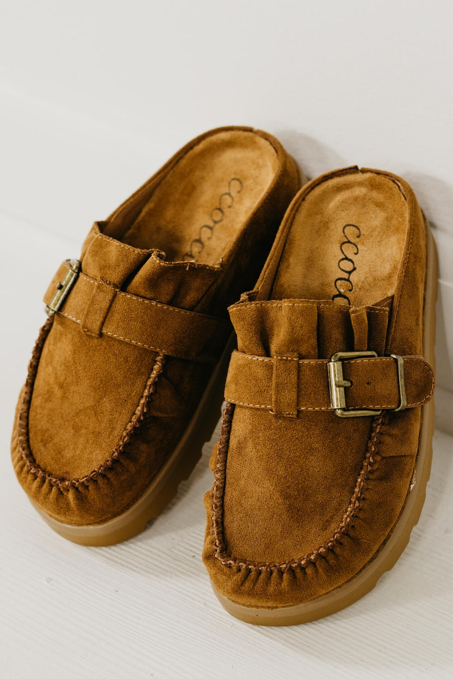 The Effy Moccassin Mule