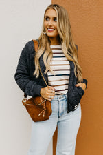 The Houston Quilted Vartsity Jacket