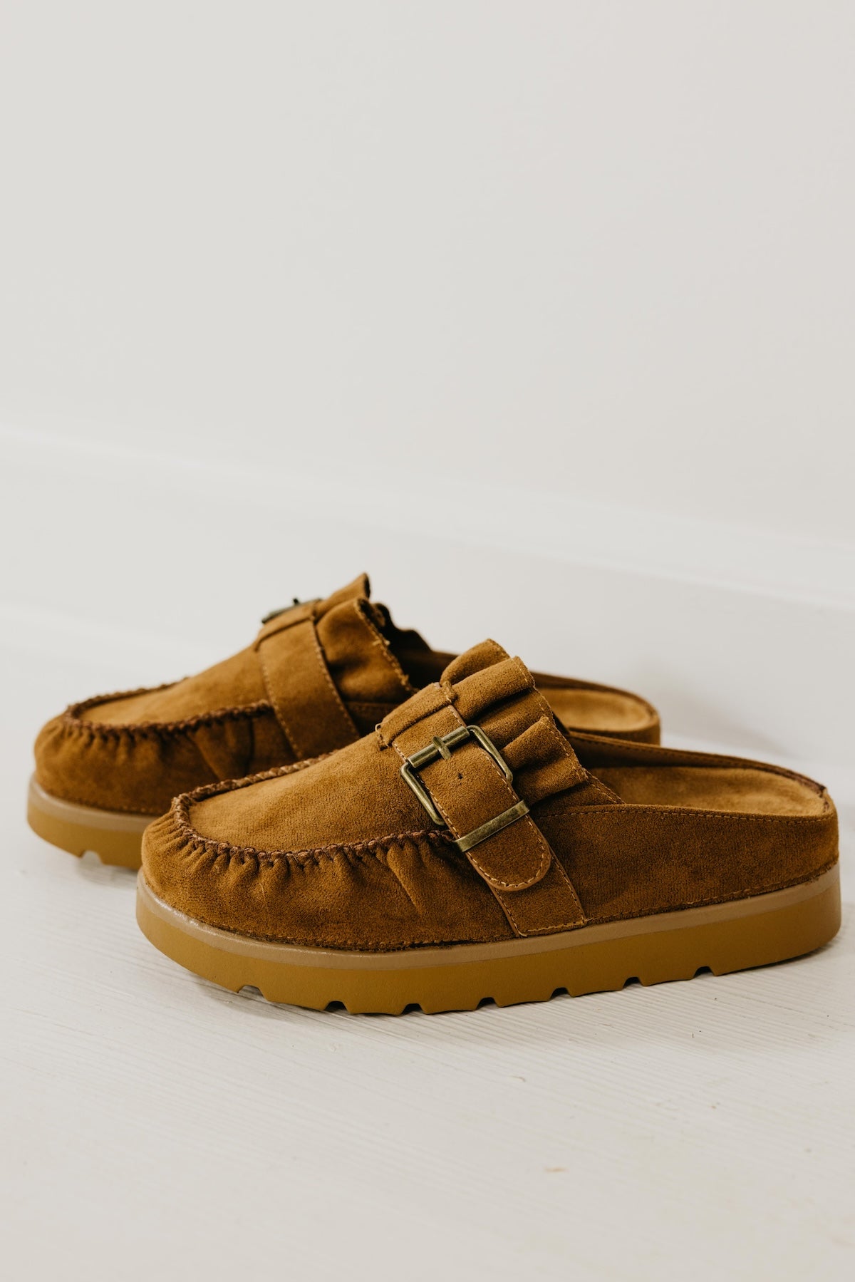 The Effy Moccassin Mule