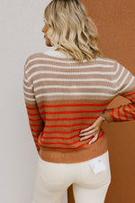 The Wishlist Emmie Gradient Striped Sweater