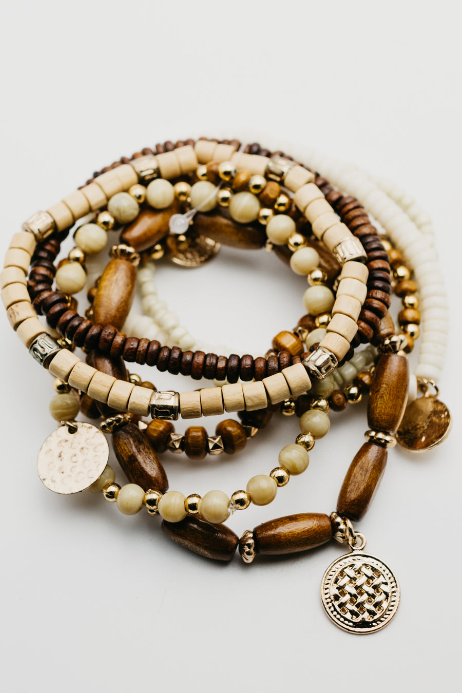 The Elijah Stretch Bracelet Set