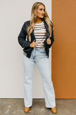 The Houston Quilted Vartsity Jacket