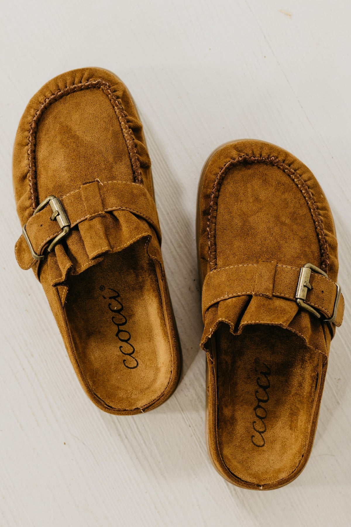 The Effy Moccassin Mule