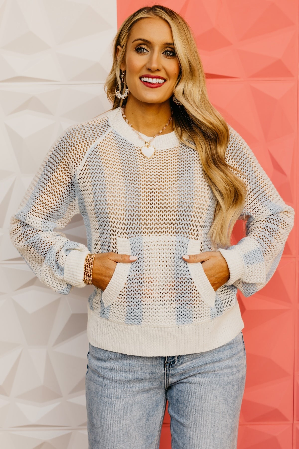 The Jonah Pointelle Sweater